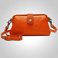 Borsa in pelle premium Donna - Marrone chiaro