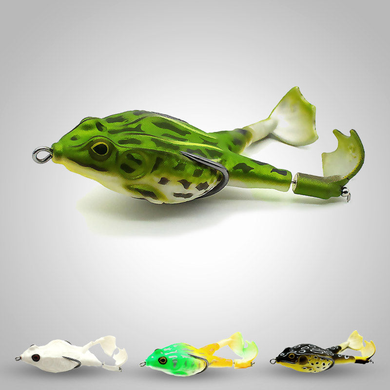 Frog Soft Baits™ - 2+2 GRATIS (alle kleuren) - - Pantino