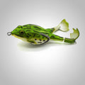 Esca rana verde - Esche per pesca topwater - Silicone