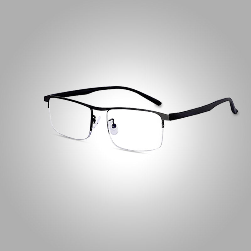 Intelligent Reading Glasses™ - Zwart - Eyeglasses - Pantino