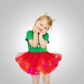 Tutu LED mágico para bebé - Rojo