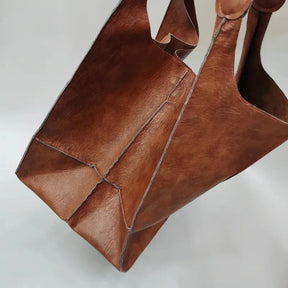 bags : Marianne Schoudertas | Groot zacht PU leer Tote Bag in van Pantino