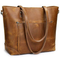 Borsa Vintage in Pelle PU - Nero