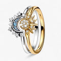 Anillo de cristal - Inspirado en el cielo, brilla en ti