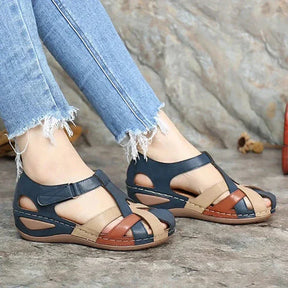 Lisa | Luxe Comfort Zijden Sandalen - Elegante Dames Sandalen voor Verfijnde Stijl en Gemak - - Lisa | Luxe Comfort Zijden Sandalen - Elegante Dames Sandalen voor Verfijnde Stijl en Gemak - € - Pantino