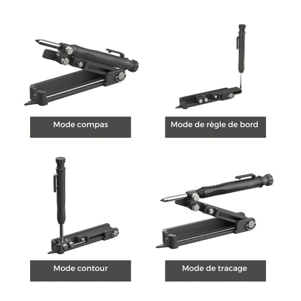 ProFiMeasure Multifunctioneel markeergereedschap - - ProFiMeasure Multifunctioneel markeergereedschap - €25 - Pantino