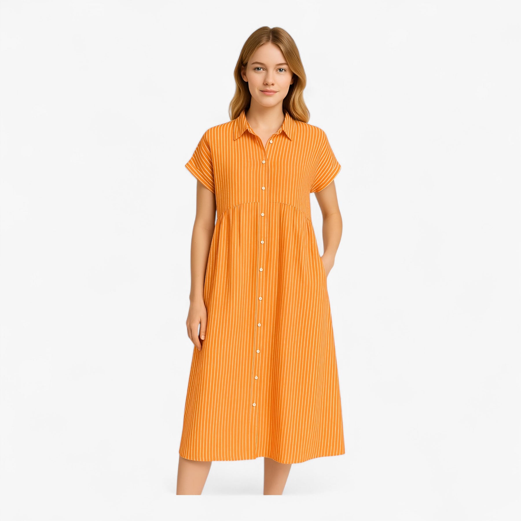 Dress : Freja | Let og Løs Sommerkjole til Damer in van Pantinoshop
