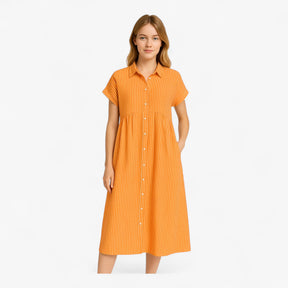 Dress : Freja | Let og Løs Sommerkjole til Damer in van Pantinoshop