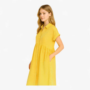 Leggera e Leggera Dames Zomerjurk – Comfort in Scandinavisch Design