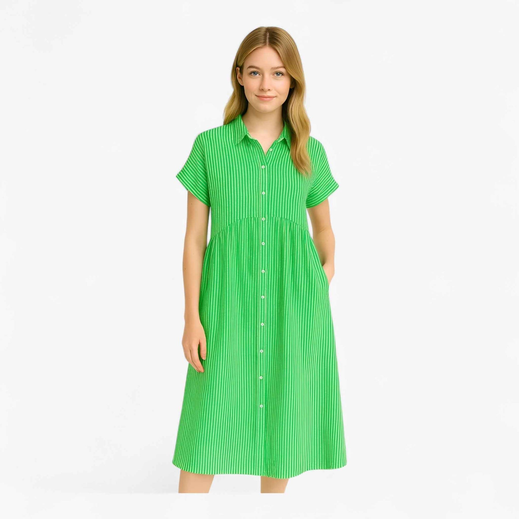 Leggera e Leggera Dames Zomerjurk – Comfort in Scandinavisch Design