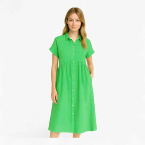 Leggera e Leggera Dames Zomerjurk – Comfort in Scandinavisch Design