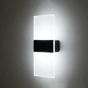 Verlichting : Lumos | Moderne Bewegingslamp voor Elk Interieur in Rechthoekig - Wit van Pantino