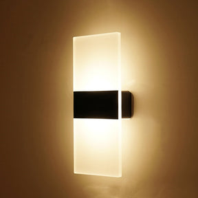 Verlichting : Lumos | Moderne Bewegingslamp voor Elk Interieur in Rechthoekig - Warm Wit van Pantino