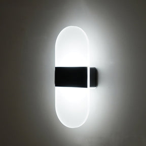 Verlichting : Lumos | Moderne Bewegingslamp voor Elk Interieur in Boog - Wit van Pantino