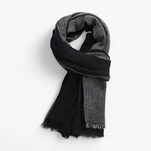 Moon Madrid™ – Whittier Luxe Sjaal voor Stijl en Warmte - €25 : Moon Madrid™ – Whittier Luxe Sjaal voor Stijl en Warmte in Zwart 80x190cm van Pantinoshop
