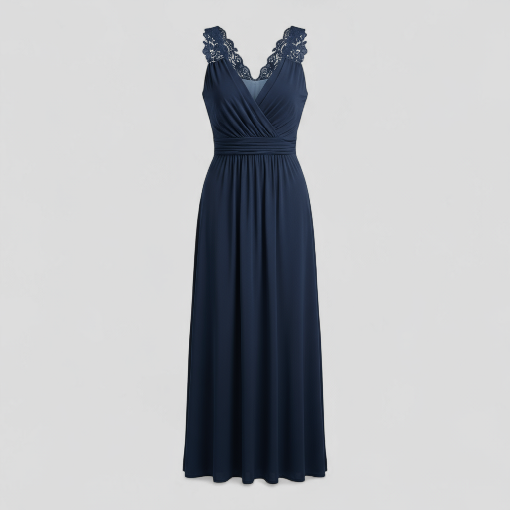 Dress : Adelina | Dames Elegante Lange Maxi Jurk Zomer in van Pantino
