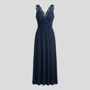 Dress : Adelina | Dames Elegante Lange Maxi Jurk Zomer in van Pantino