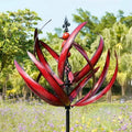 WhisperWind - Maak van Je Tuin het Hart van Rust - Rood