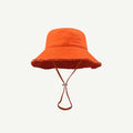Sombrero tipo bucket de algodón - Naranja