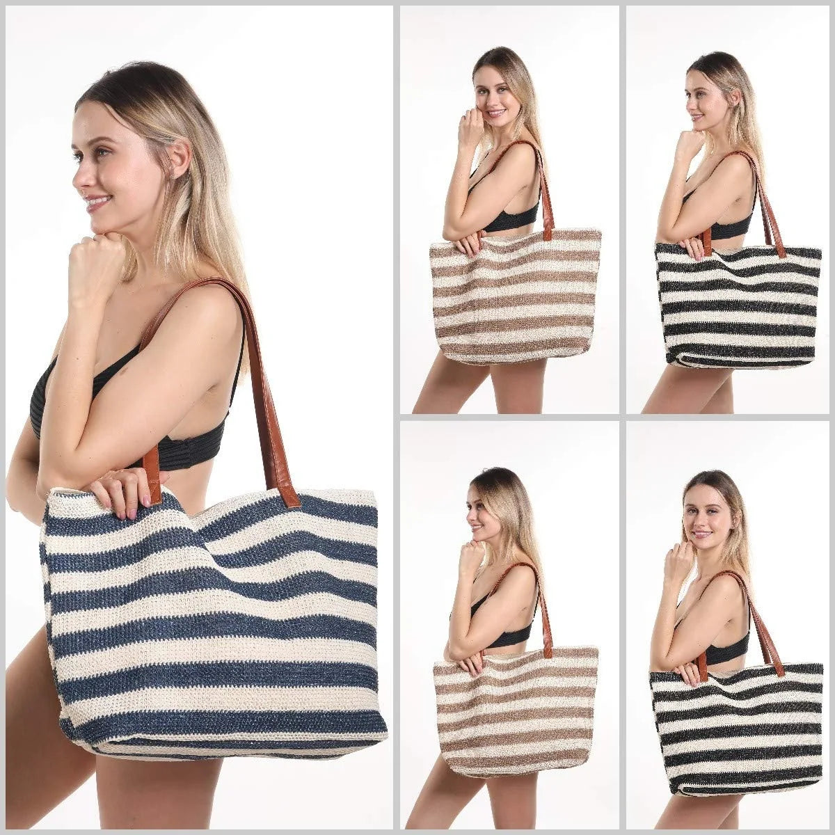 Shoulder bags : Veala | Strandtas met grote capaciteit in van Pantino