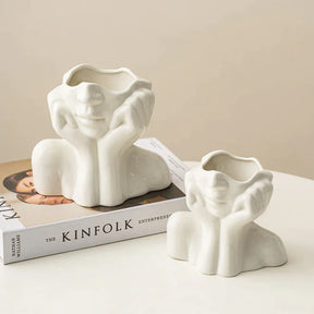Abstract | Artistieke keramische vazen - - Vases - Pantino
