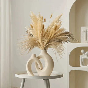 : NordicVase™ | Elegante Vazen met Scandinavisch Design in 1 + 1 GRATIS (set met twee vazen) van Pantinoshop