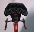 Luz trasera LED para bicicleta para hombre, roja - BrightBike Pro con iluminación brillante