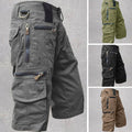 Shorts cargo versátiles - Gris