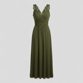 Dress : Adelina | Dames Elegante Lange Maxi Jurk Zomer in van Pantino