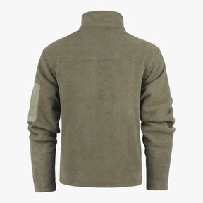 Heren Bovenkleding : Oliver | Heren Slim Fit Winterjas van Polarfleece in van Pantino