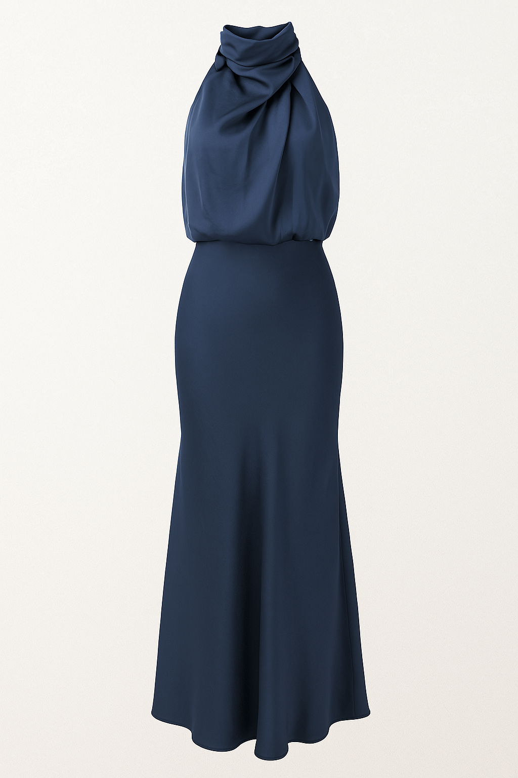 Dress : Olivia – Elegante damesjurk – Lichtgewicht, stijlvol en perfect voor elke gelegenheid in marineblauw van Pantino