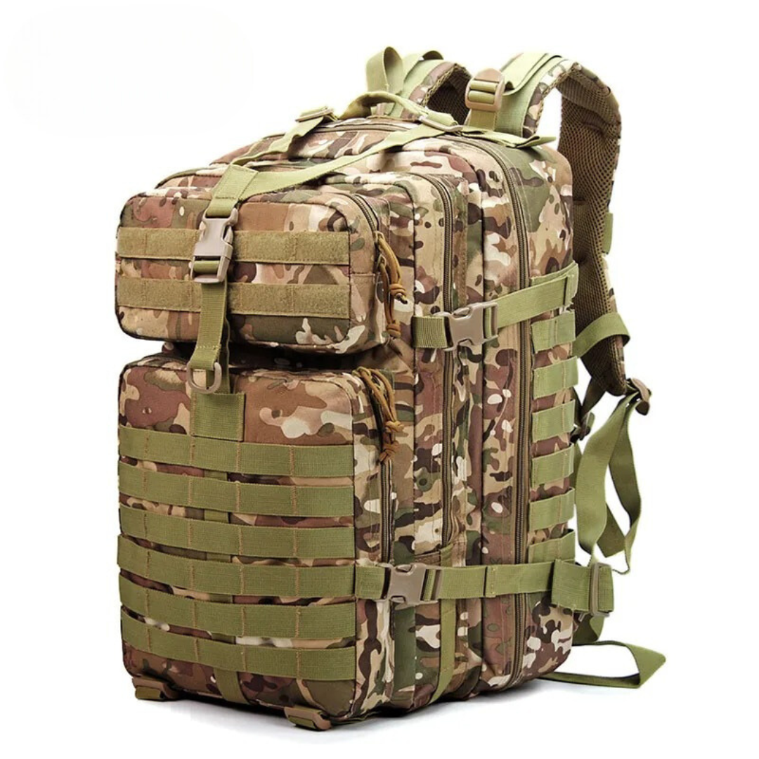 TrailMaster Tactical Rugzak - Waterdicht - Khaki-Groen - TrailMaster Tactical Rugzak - Waterdicht - €25 - Pantino