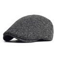 Beret Streetsyle Klasyczny Damski - Czarny