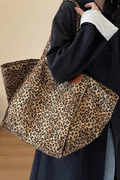 Bolso Leopardo - Leopardo Gris
