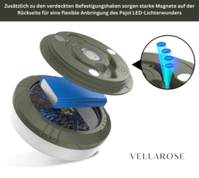 Vella LED Licht Wonder™ | waterdichte, draagbare & oplaadbare sfeerverlichting - - Vella LED Licht Wonder™ | waterdichte, draagbare & oplaadbare sfeerverlichting - €25 - Pantino