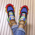 Dames sneakers Romy Orthopedisch Licht & Comfortabel – Schokabsorberende zool