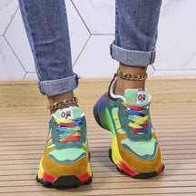 Dames sneakers Romy Orthopedisch Licht & Comfortabel – Schokabsorberende zool