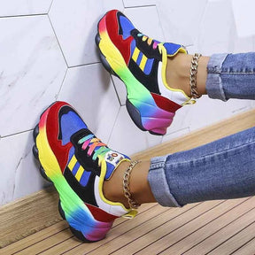 Dames sneakers Romy Orthopedisch Licht & Comfortabel – Schokabsorberende zool