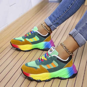 Dames sneakers Romy Orthopedisch Licht & Comfortabel – Schokabsorberende zool