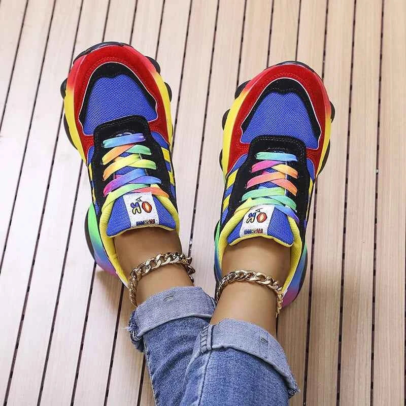 Dames sneakers Romy Orthopedisch Licht & Comfortabel – Schokabsorberende zool