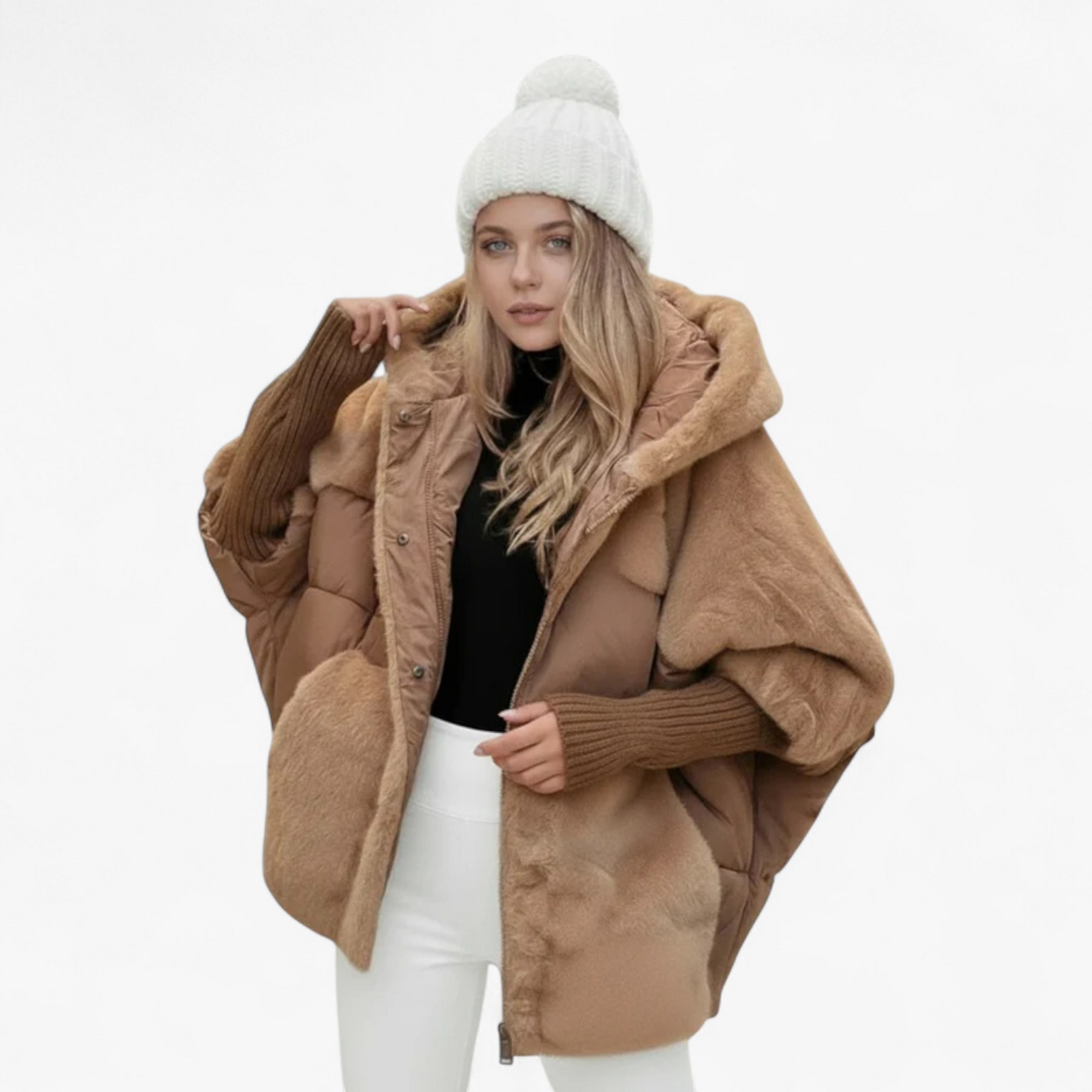 Dames Bovenkleding : Lucia | Dames Warme Winterjas Voor Stijl En Comfort in van Pantino