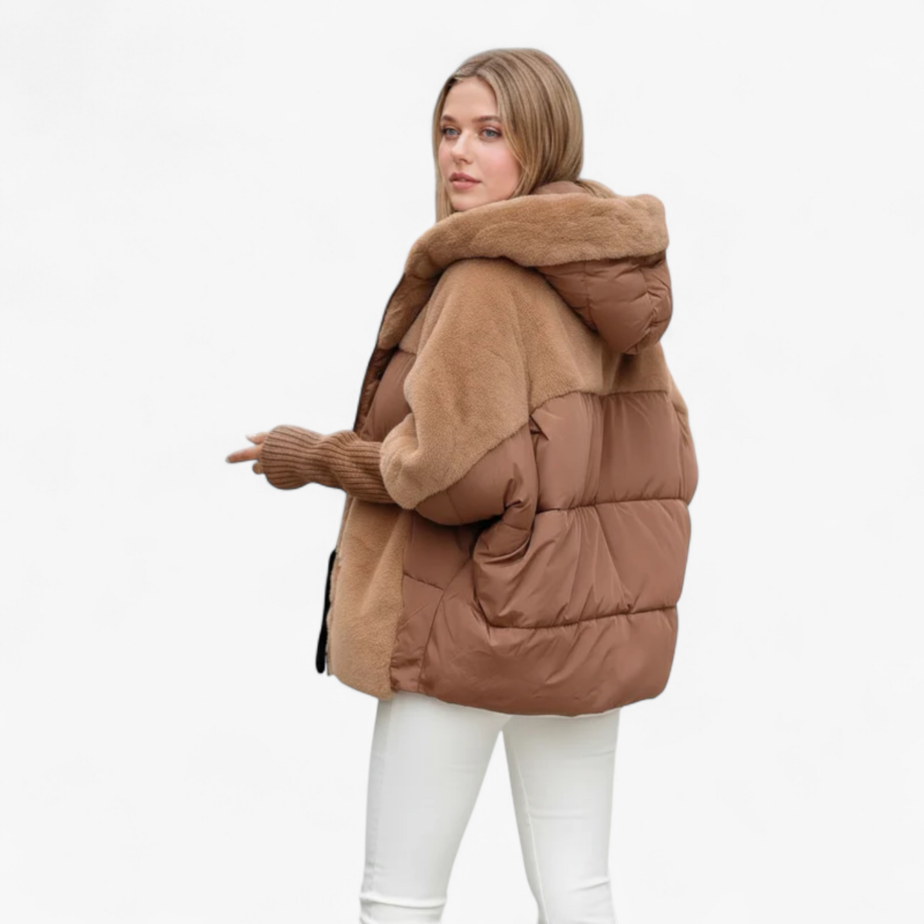 Dames Bovenkleding : Lucia | Dames Warme Winterjas Voor Stijl En Comfort in van Pantino