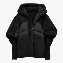 Dames Bovenkleding : Lucia | Dames Warme Winterjas Voor Stijl En Comfort in Zwart van Pantino