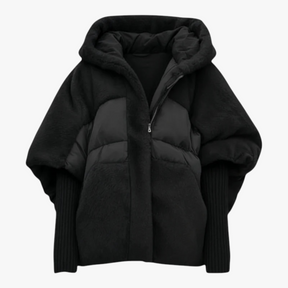 Dames Bovenkleding : Lucia | Dames Warme Winterjas Voor Stijl En Comfort in Zwart van Pantino