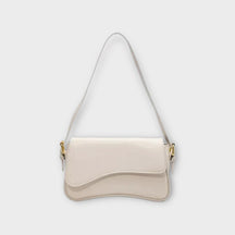 bags : Schoudertas Dames - Subtiele Elegantie Dagelijks Gebruik - Synthetisch Leer in van Pantino