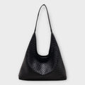 Bolso tote beige - Tejido