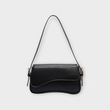 bags : Schoudertas Dames - Subtiele Elegantie Dagelijks Gebruik - Synthetisch Leer in Black van Pantino
