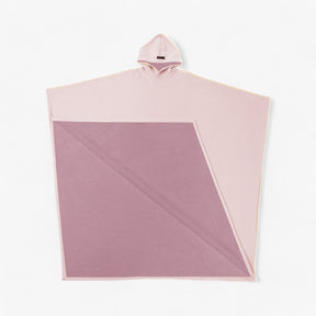 Lizett | Fleece Poncho met capuchon - Ultiem comfort en stijl- €25 : Lizett | Fleece Poncho met capuchon - Ultiem comfort en stijl in Rozenkwarts van Pantinoshop