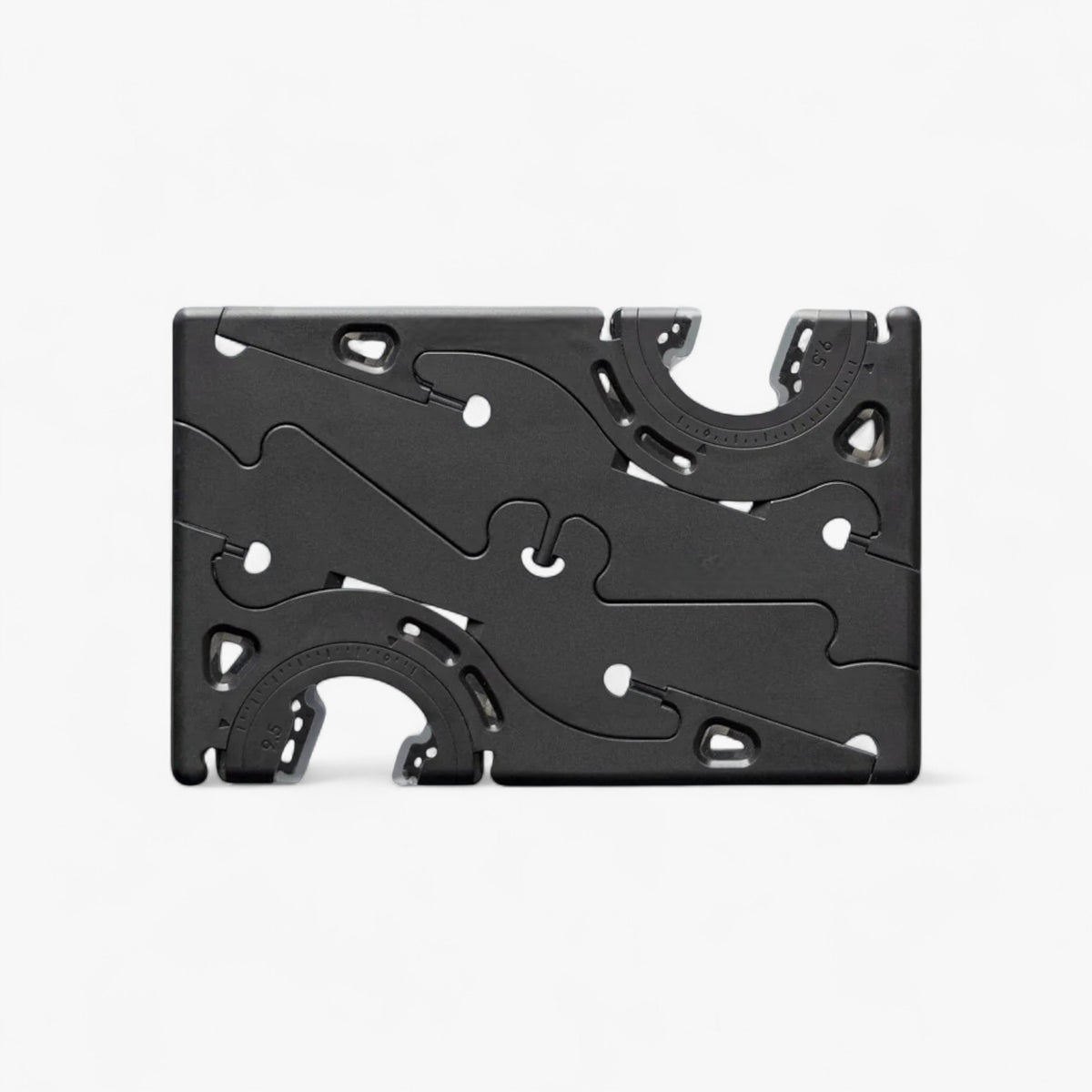 gadgets : MiniFold - Universele Telefoonstatief in Zwart van Pantino