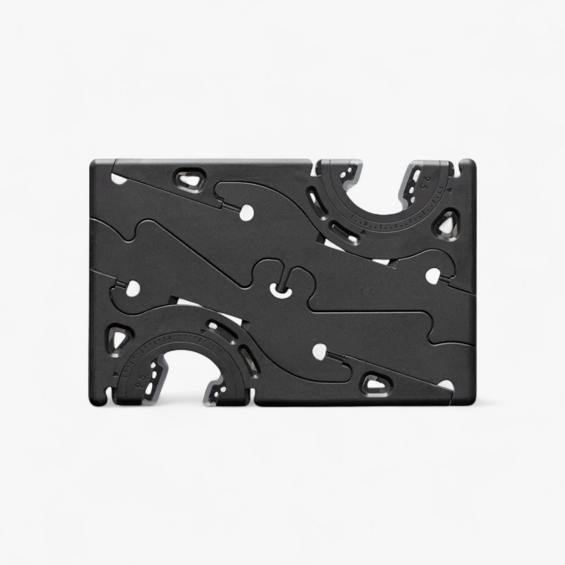 gadgets : MiniFold - Universele Telefoonstatief in Zwart van Pantino